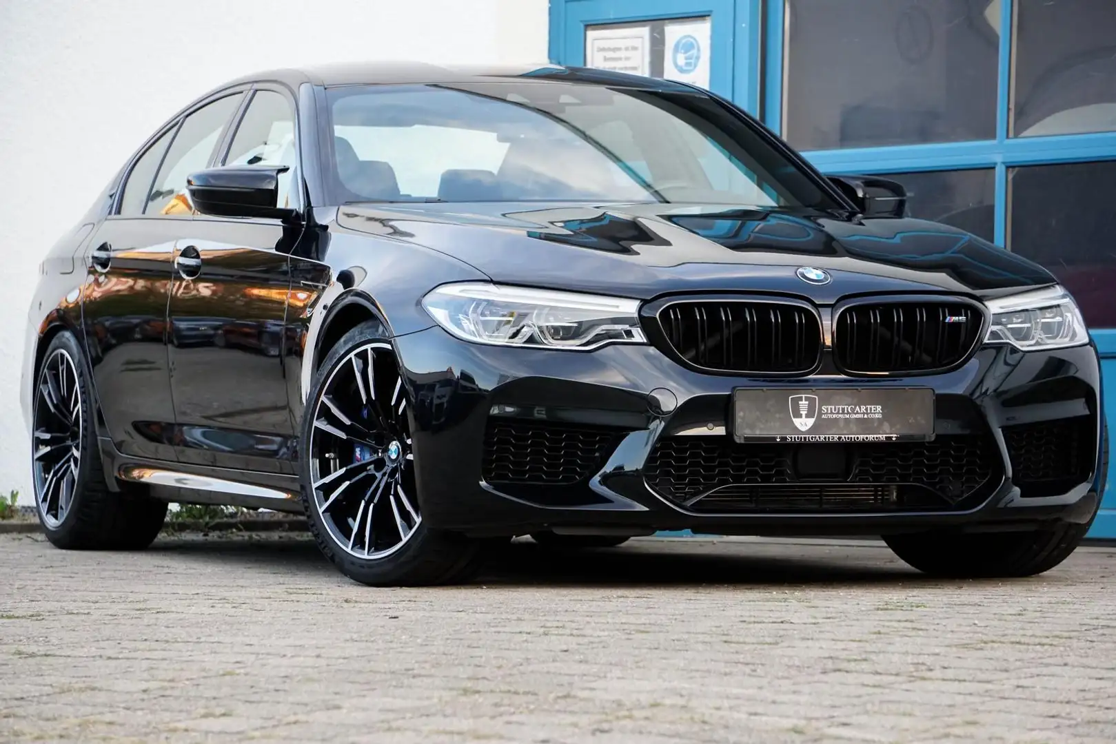 BMW M5 Competition ACC Driver´s Package Kamera Schwarz - 1