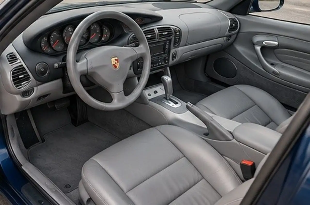 Porsche 996 911 Carrera 4 Cabrio, foto 7