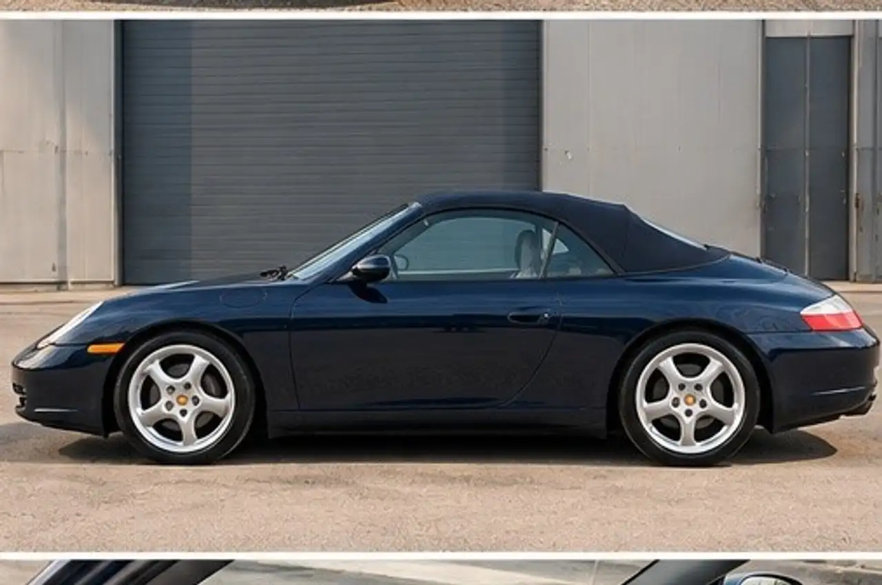 Porsche 996 911 Carrera 4 Cabrio, foto 5