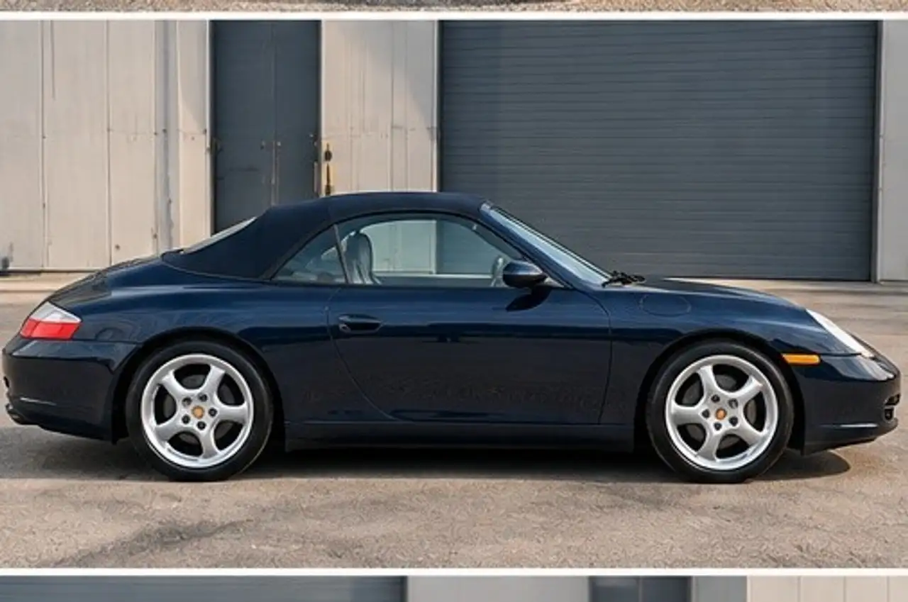 Porsche 996 911 Carrera 4 Cabrio, foto 3