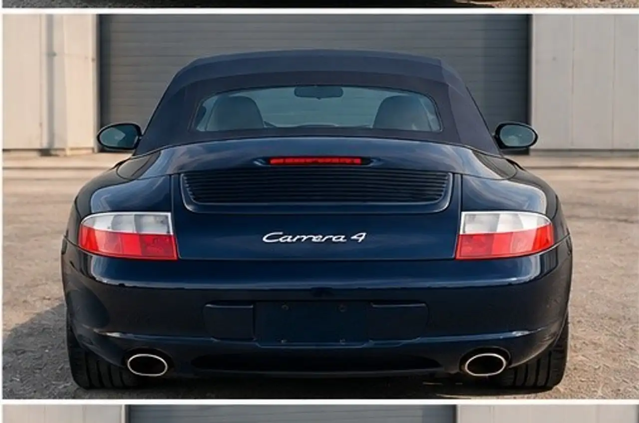 Porsche 996 911 Carrera 4 Cabrio, foto 4