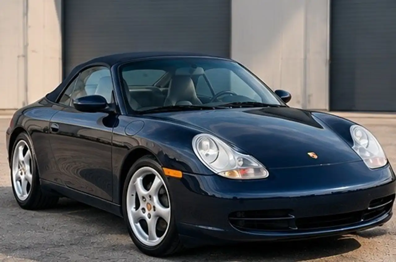 Porsche 996 911 Carrera 4 Cabrio, foto 8