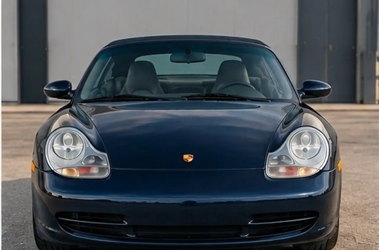 Porsche 996 911 Carrera 4 Cabrio, foto 2