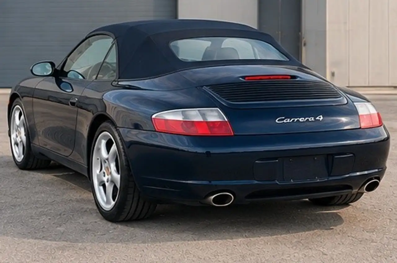 Porsche 996 911 Carrera 4 Cabrio, foto 6