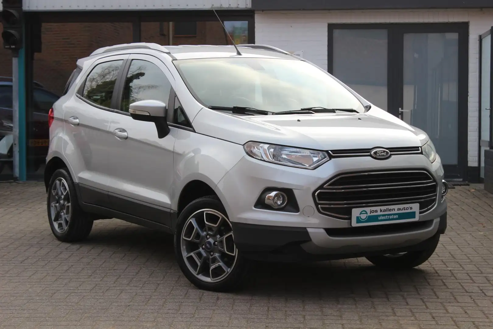 Ford EcoSport 1.0 EcoBoost Titanium Technology Pack, Cruise Cont Gris - 1