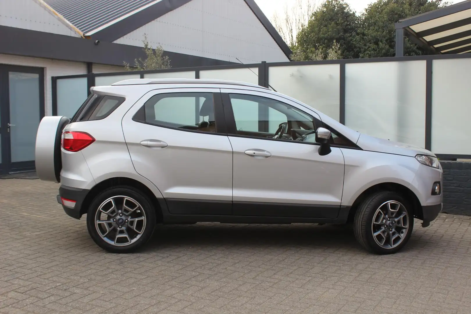Ford EcoSport 1.0 EcoBoost Titanium Technology Pack, Cruise Cont Gris - 2