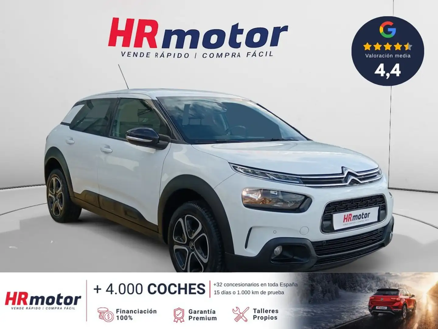 Citroen C4 Cactus Feel Blanco - 1