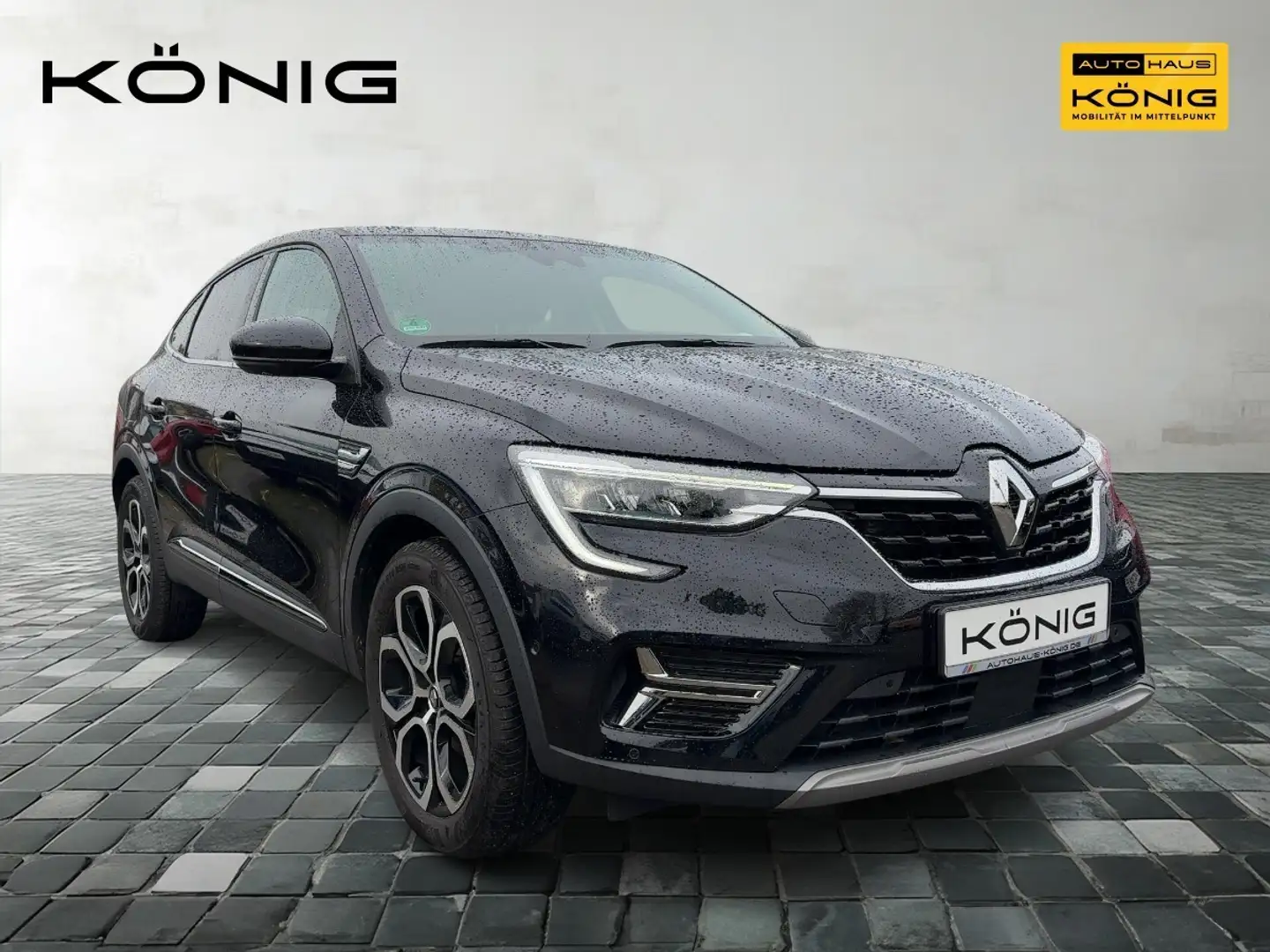 Renault Arkana TECHNO TCe 140 EDC Carplay Klima PDC Schwarz - 2