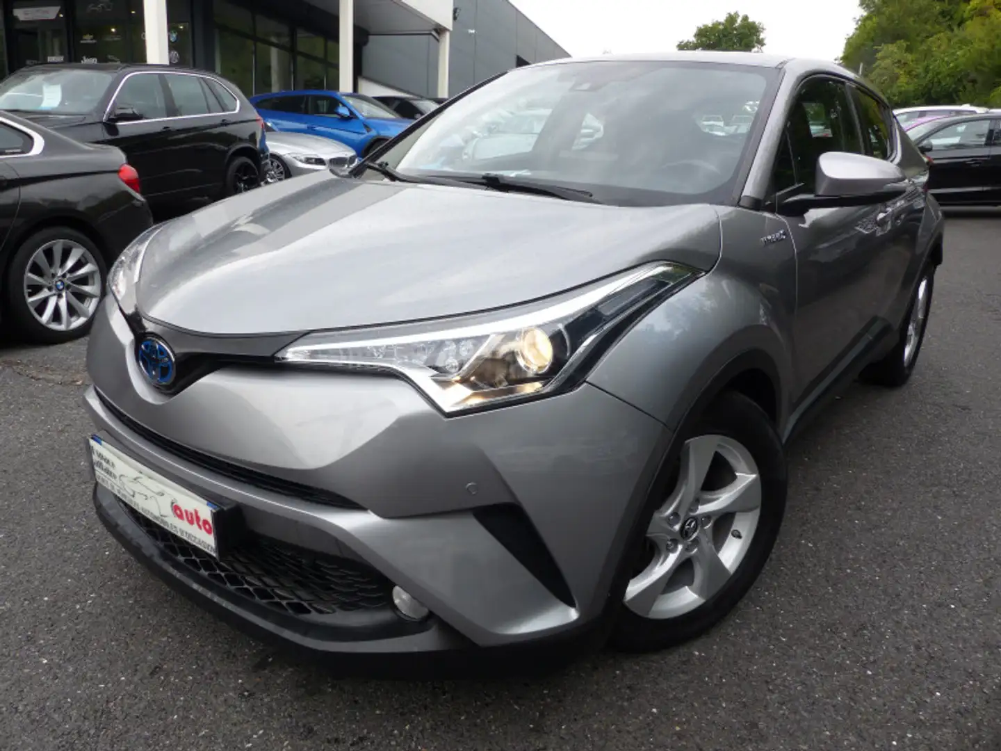 Toyota Dyna 122H DYNAMIC BUSINESS 2WD E-CVT Szary - 1