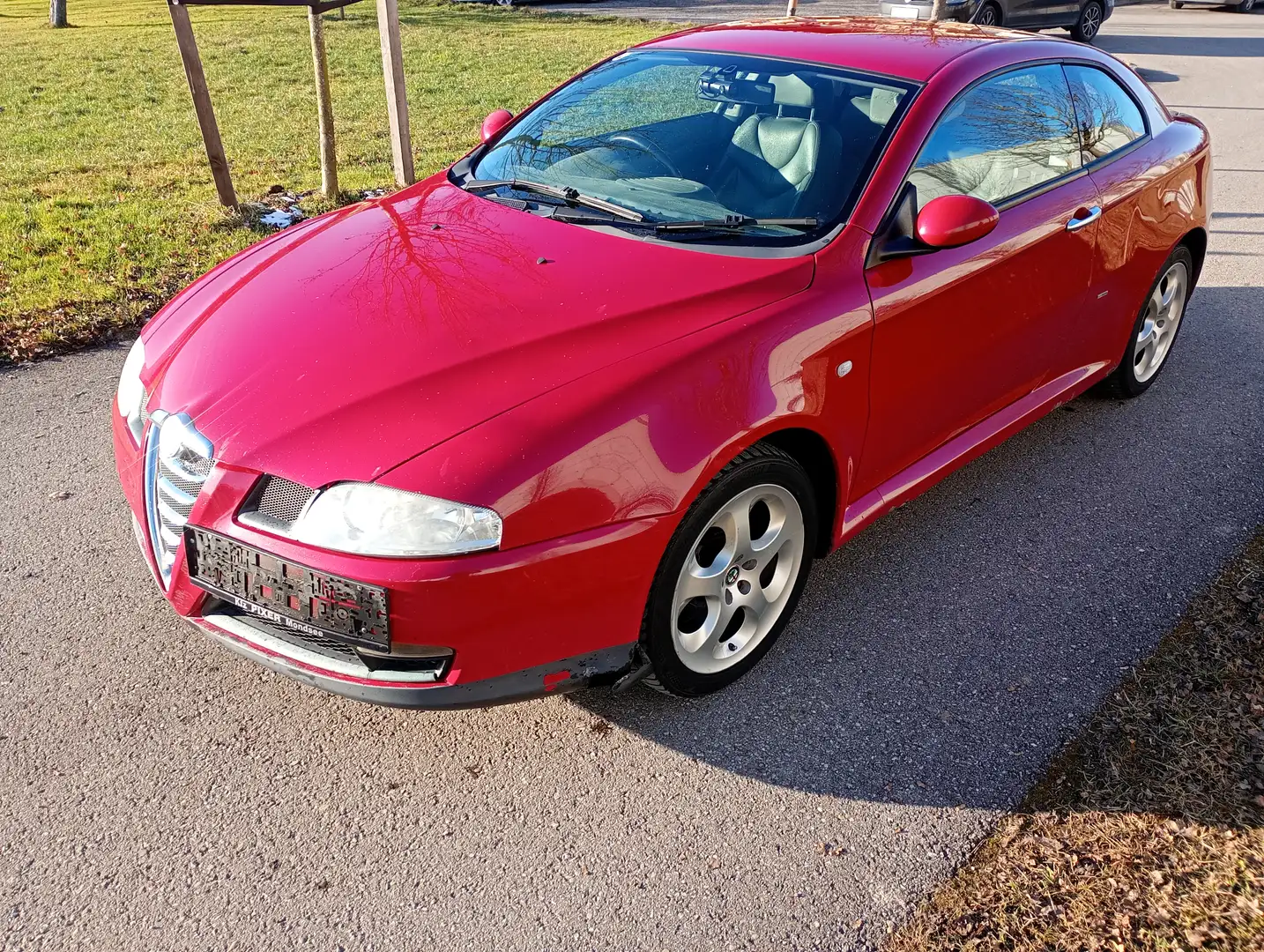 Alfa Romeo GT 1,9 JTDM 16V Distinctive Rot - 1