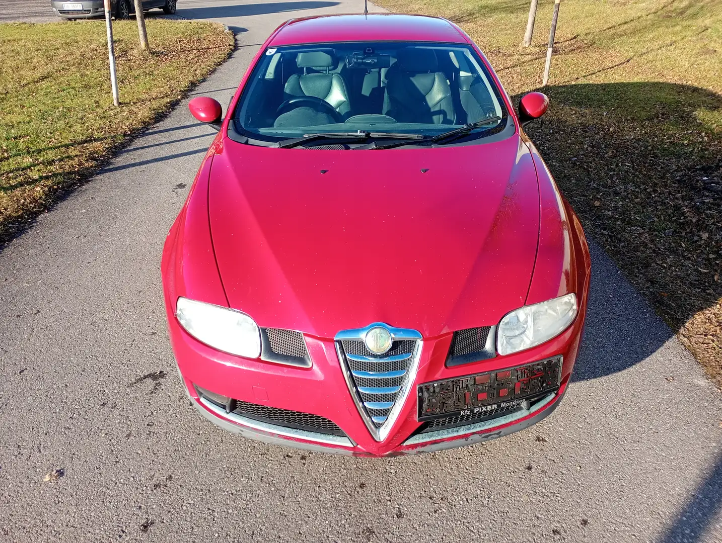 Alfa Romeo GT 1,9 JTDM 16V Distinctive Rot - 2