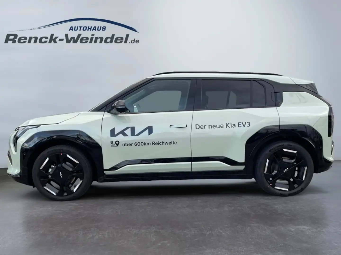 Kia EV3 GT-Line Navi Rückfahrkam. PDCv+h SHZ Klimaautom To Green - 2
