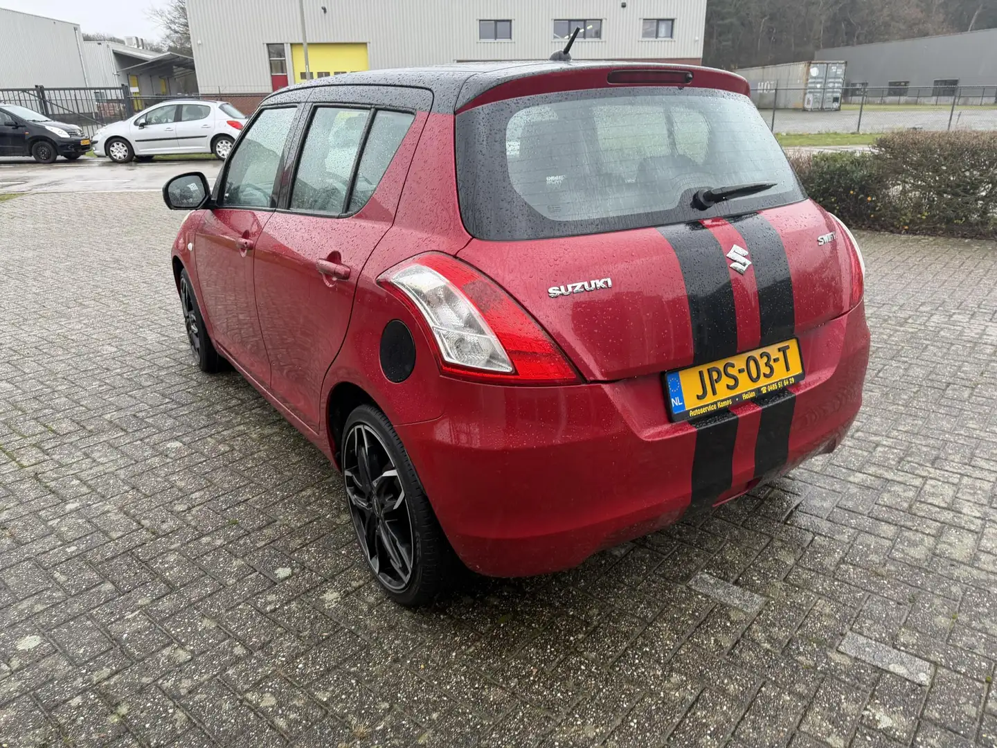 Suzuki Swift 1.2 Comfort EASSS Red - 2