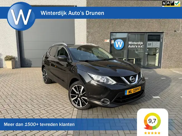 Nissan Qashqai 1.2 Tekna Clima|360Camera|Pano|Cruise|NAP