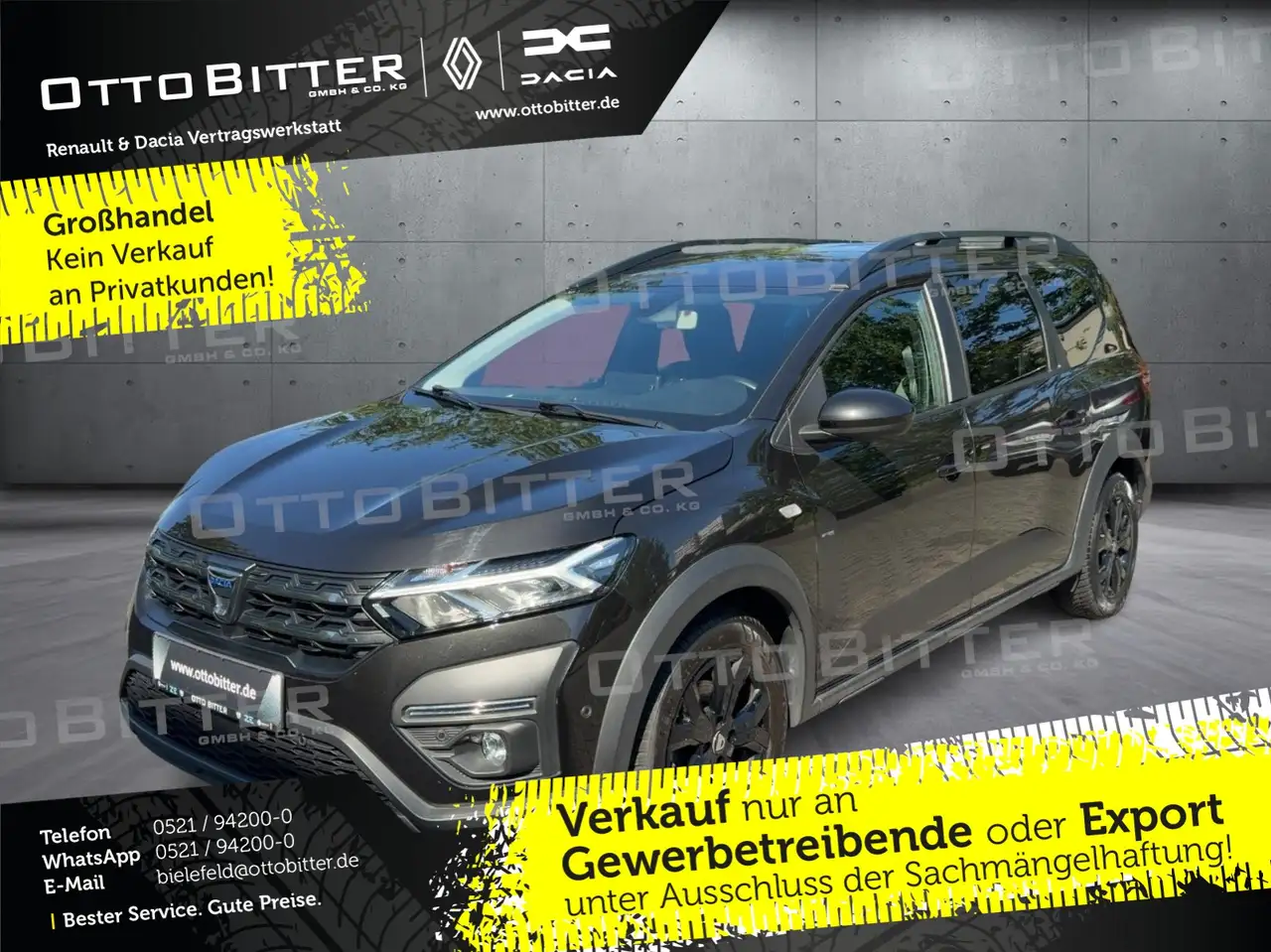 Dacia Jogger TCe100 Extreme+ 7-SITZER — photo 1 of 14