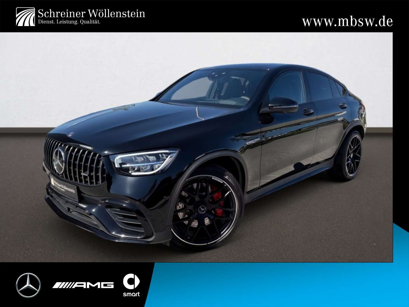 2023 Mercedes Benz GLC 63 AMG