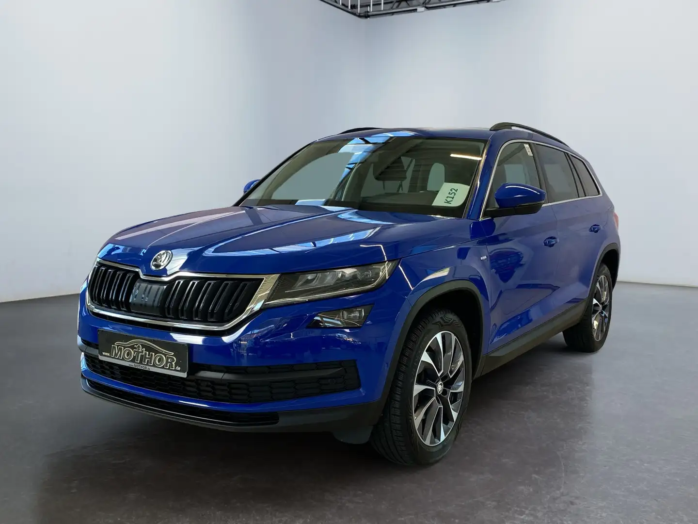 Skoda Kodiaq Drive 125 2.0 TDI DSG ACC 4xSHZ STH DynLi Blau - 2