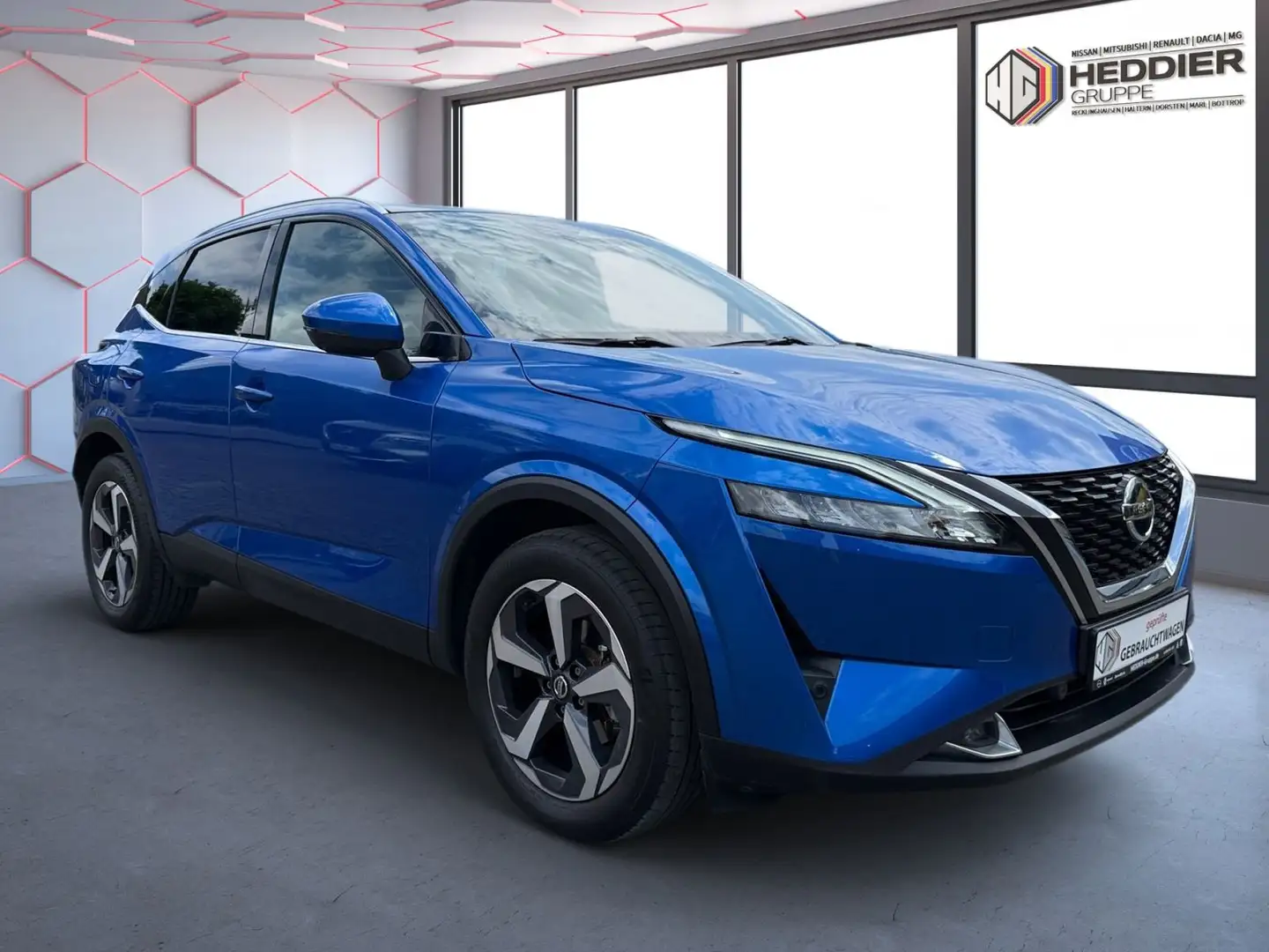 Nissan Qashqai N-Connecta X-Tronic *WINTER*DESIGN*BUSIN Blue - 2