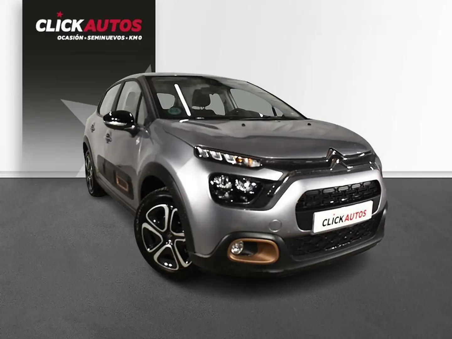 Citroen C3 1.2 PureTech S&S C-Series 83 Grau - 2