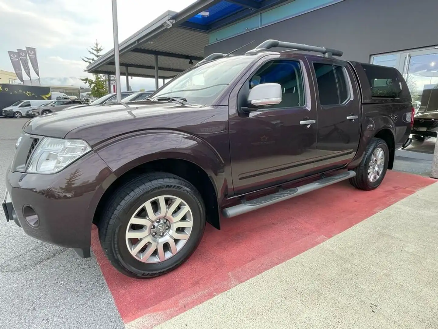 Nissan Navara Pickup Double Cab PLATINUM EVO 4X4 LB 1.Besitz! Schwarz - 1