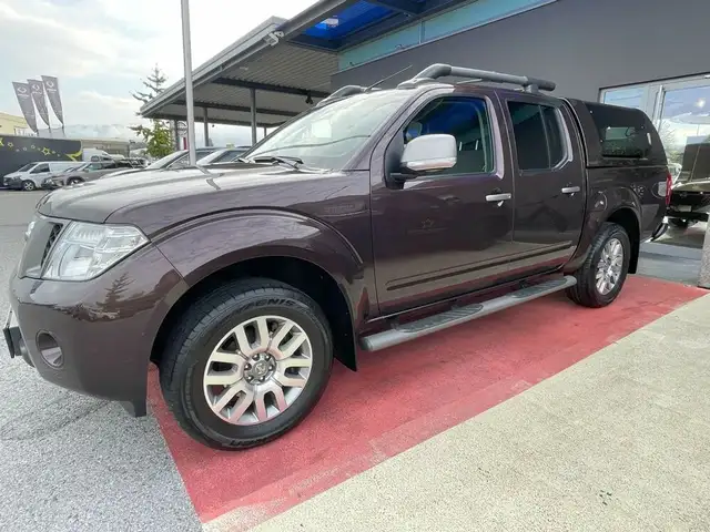 Nissan Navara Pickup Double Cab PLATINUM EVO 4X4 LB 1.Besitz!
