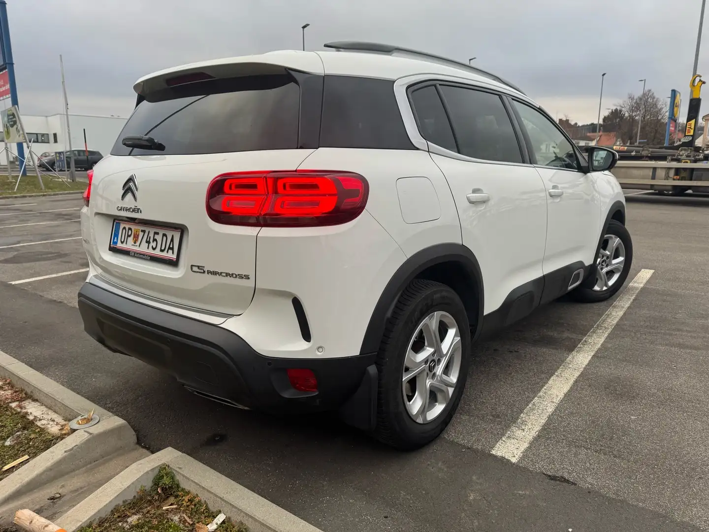 Citroen C5 Aircross Citroen C5 Aircross Blue HDI 130S Shine , Top Zust Weiß - 2