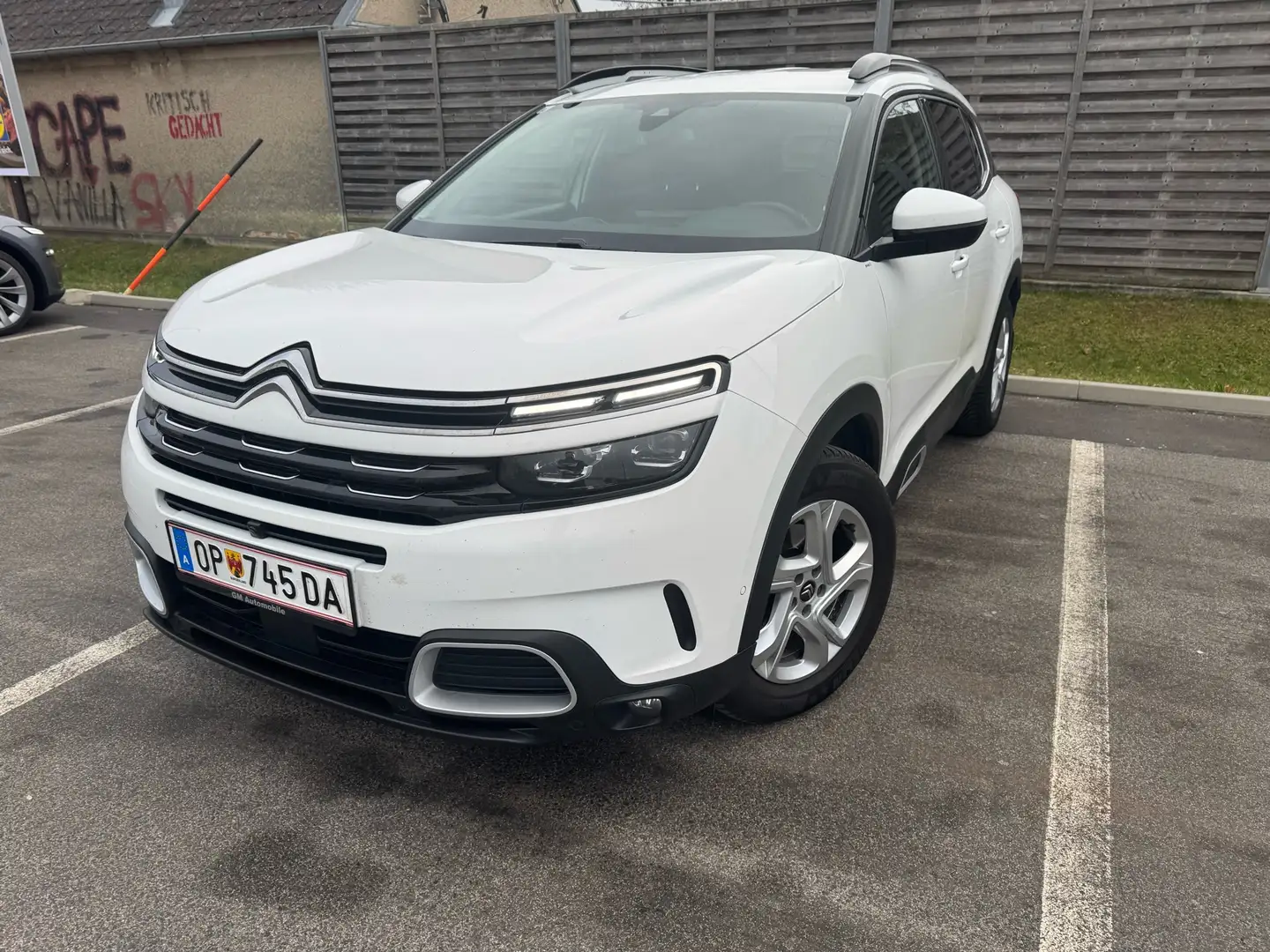 Citroen C5 Aircross Citroen C5 Aircross Blue HDI 130S Shine , Top Zust Weiß - 1