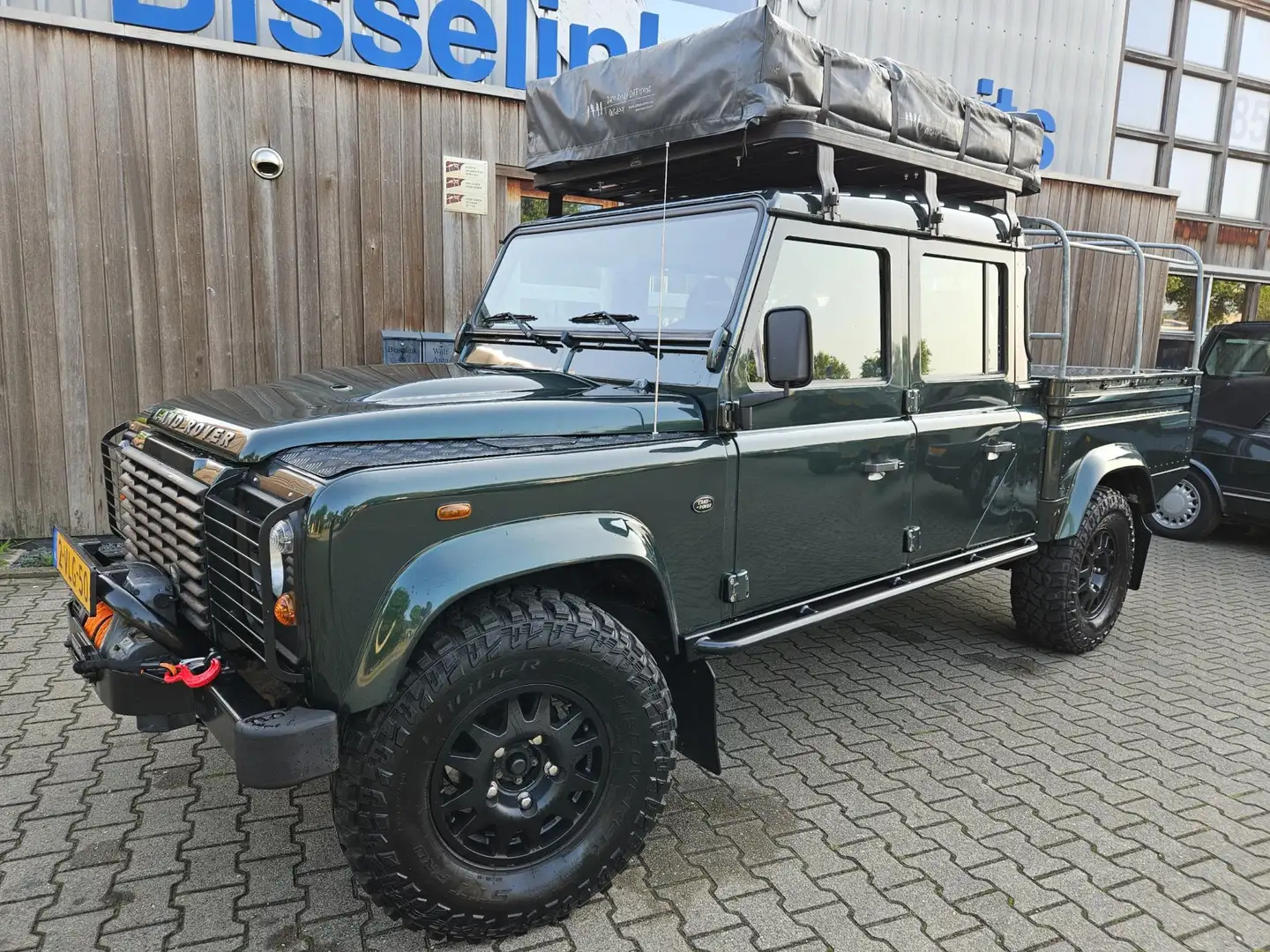 Land Rover Defender 130 2.4 TD Crew Cab Vert - 1