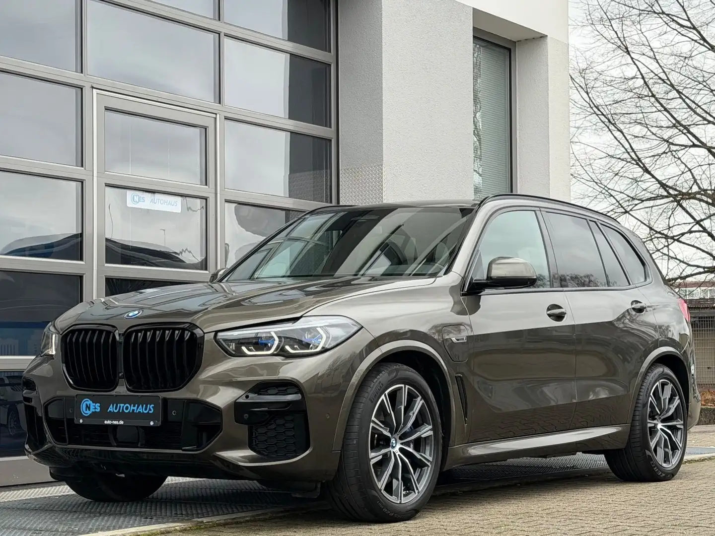 BMW X5 xD 45e ACC*M SPORT*LASER*360*HUD*KEY*HiFi*20' Gris - 1