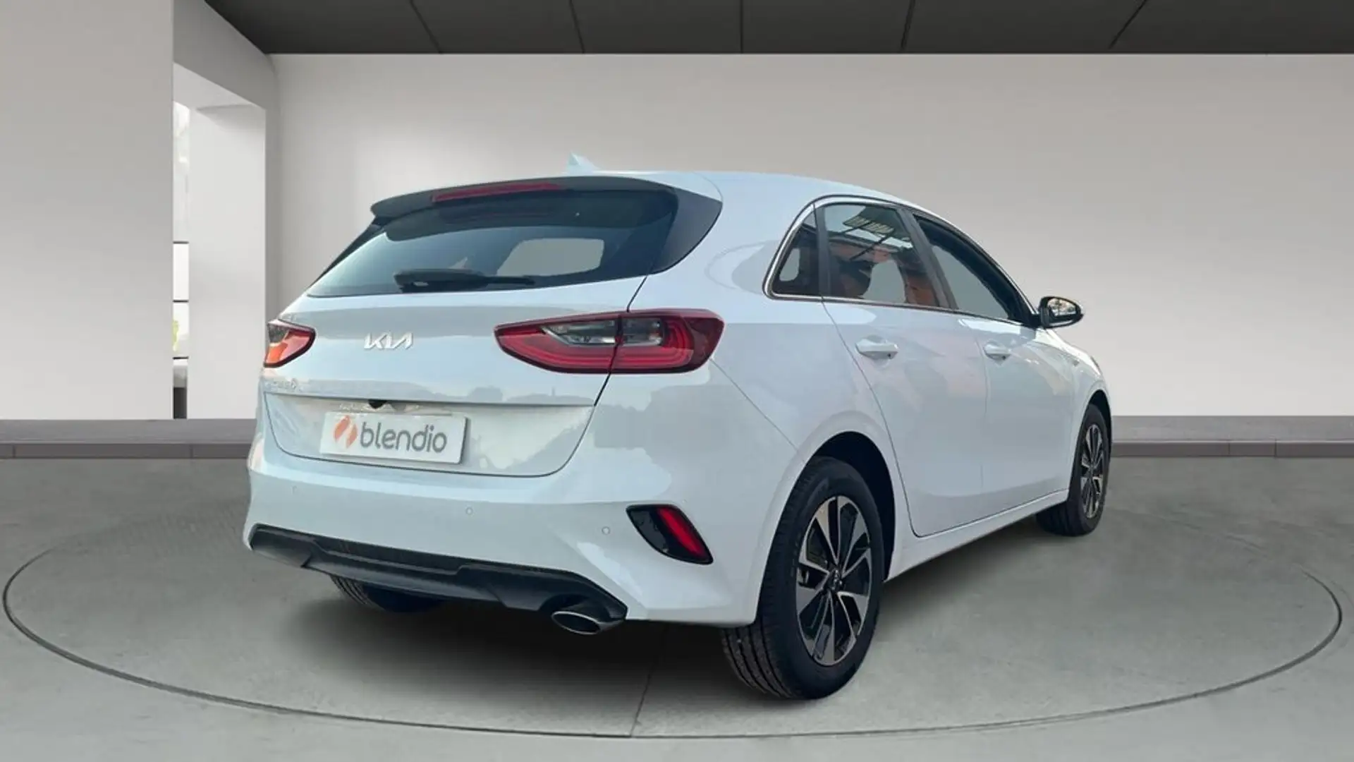 Kia Ceed / cee'd 1.0 T-GDI Drive 100 Blanc - 2