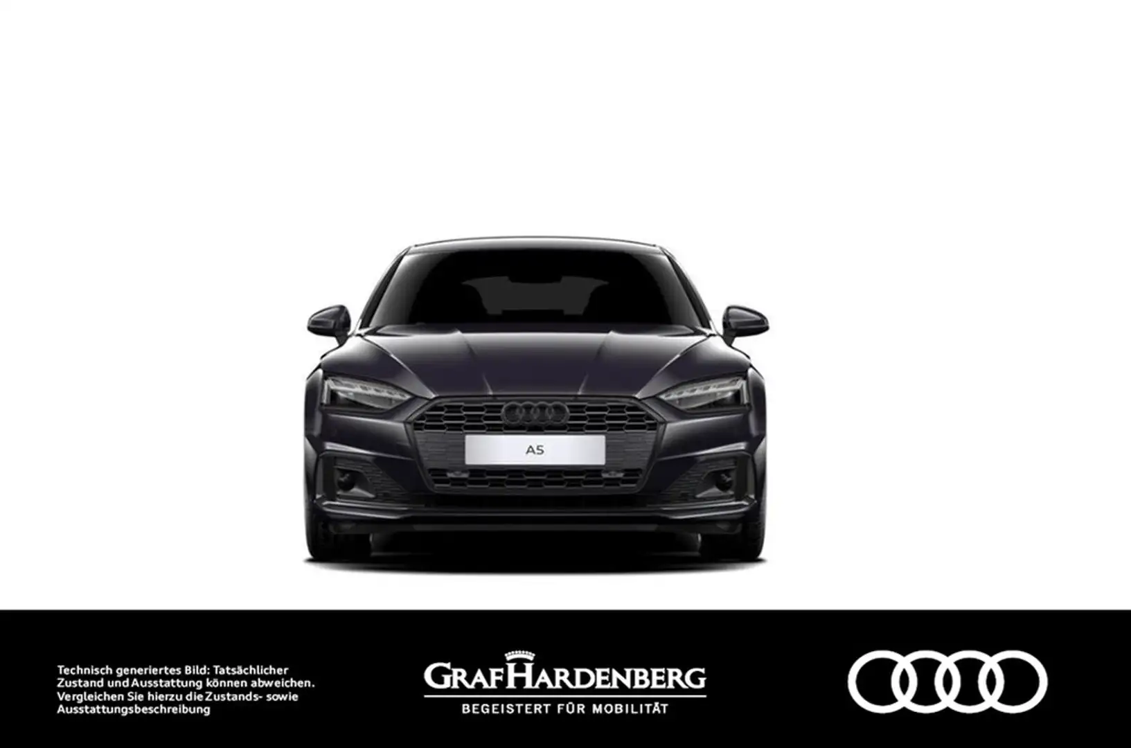 Audi A5 Sportback 40 TDI . Matrix Navi B&O Noir - 2
