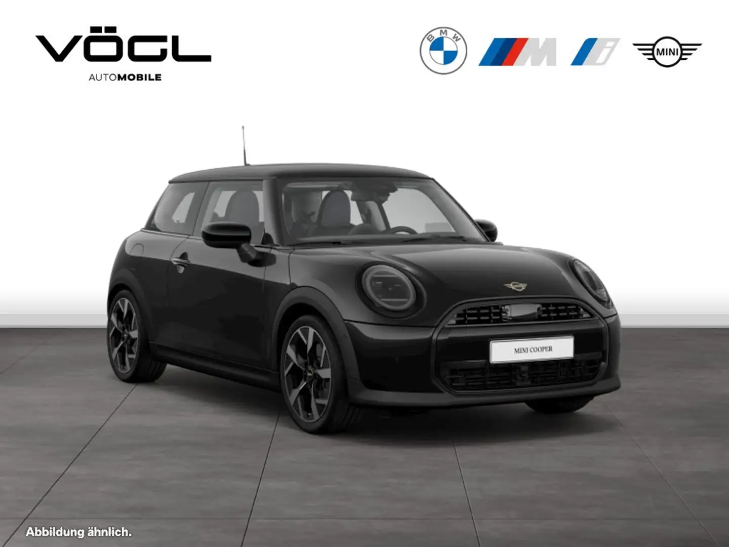 MINI Cooper C Head-Up DAB LED Komfortzg. Shz Zwart - 1