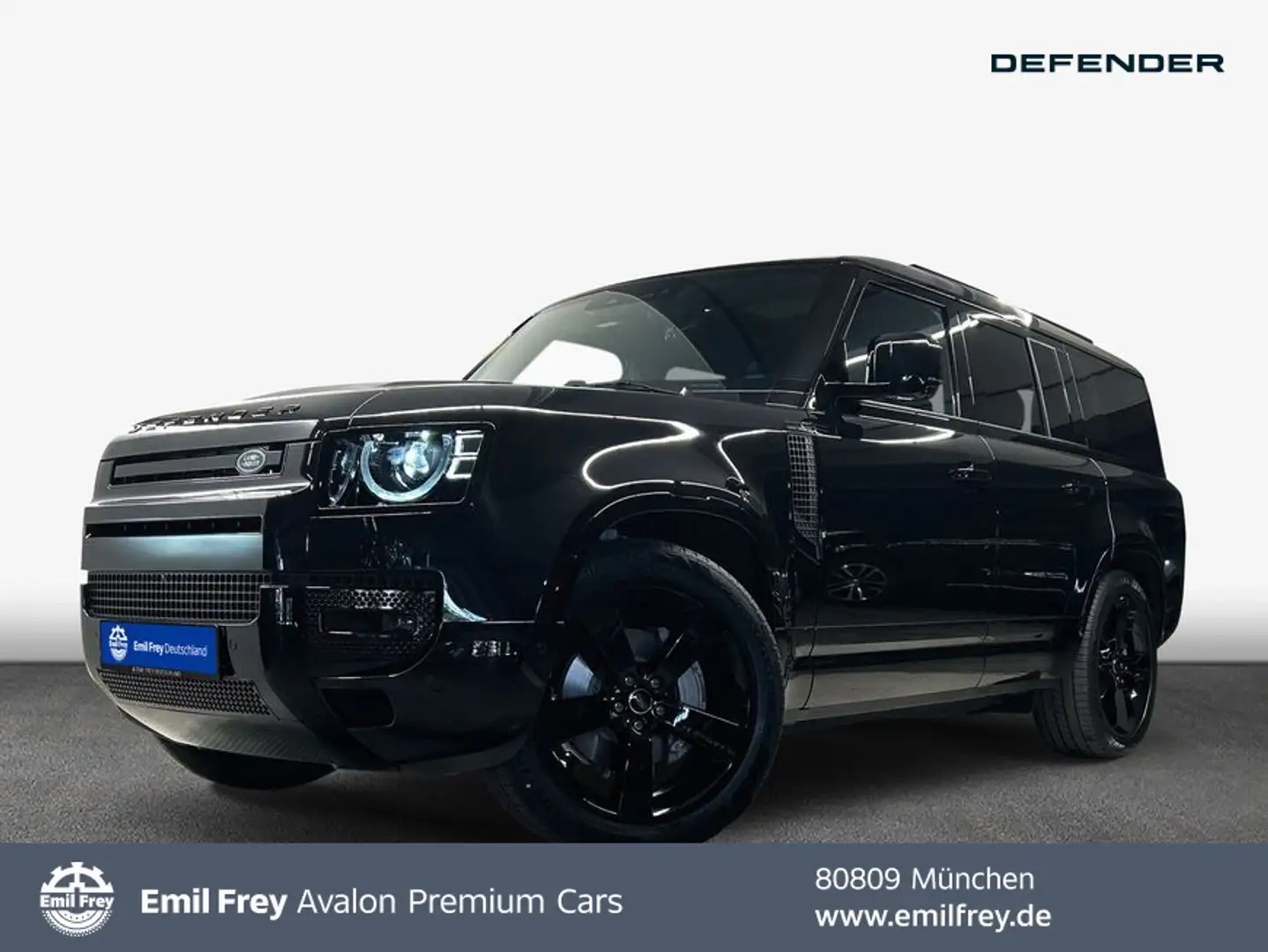 Land Rover Defender 130 D300 X-Dynamic HSE 221 kW, 5-türig (D Noir - 1