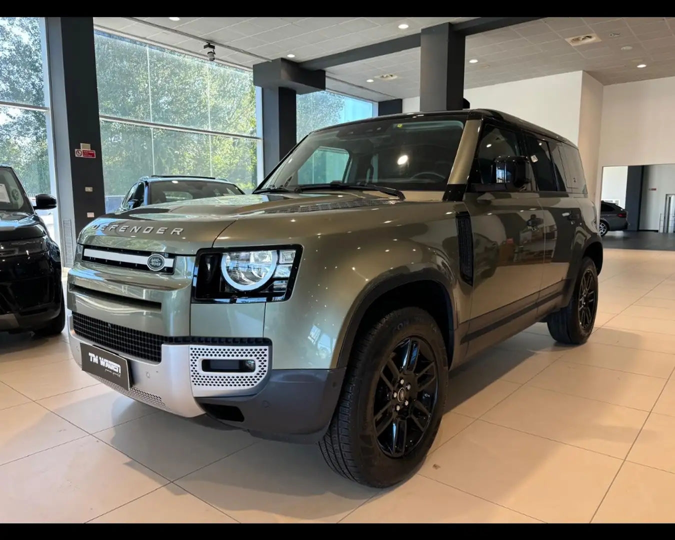 Land Rover Defender 110 2.0 SD4 AWD Auto S Grey - 1