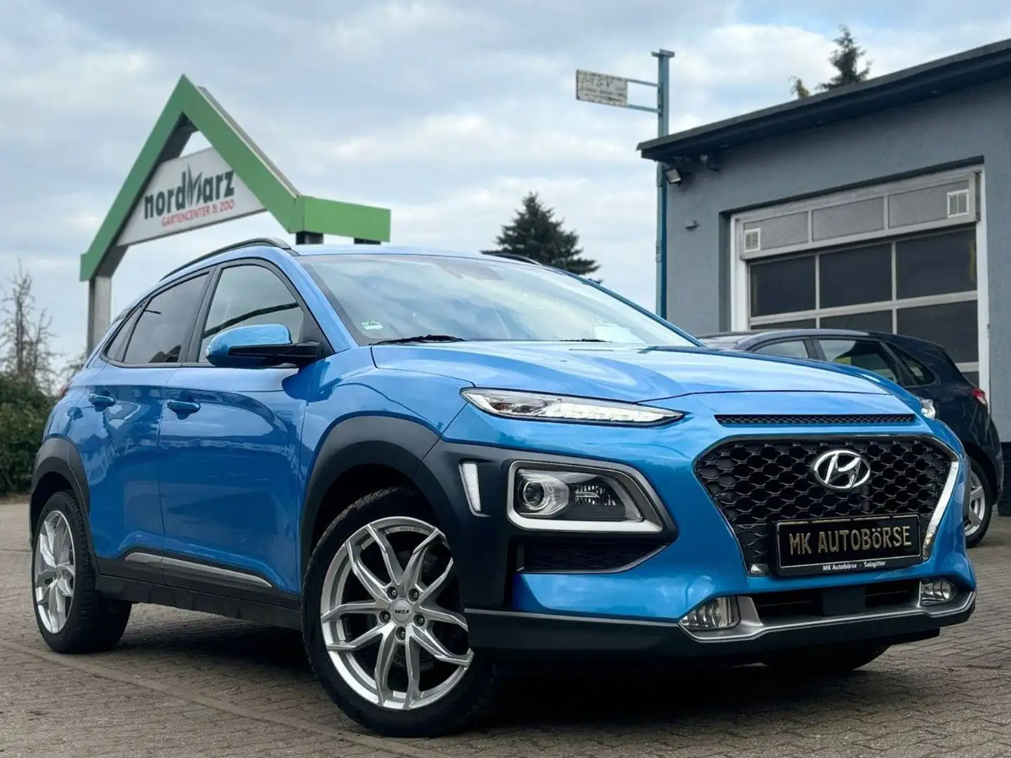 Hyundai KONA Premium4WDA/KrellSound/Headup/Automatik/+18Z Azul - 1