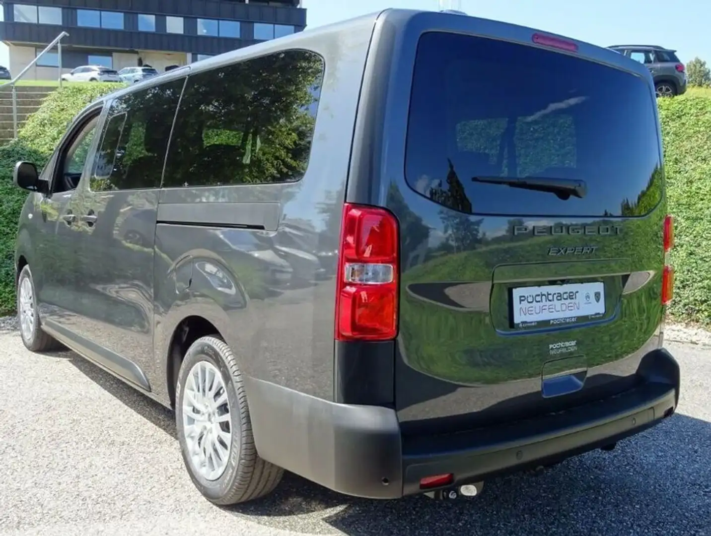 Peugeot Expert Kombi L3 BlueHDi 180 EAT8 8 Sitzer Grau - 2