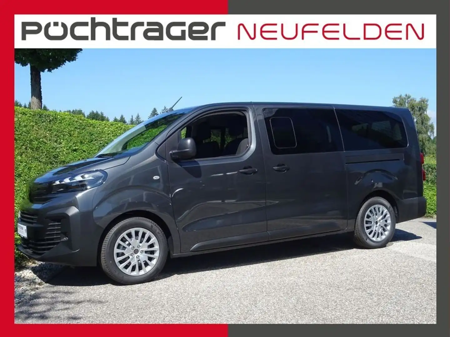 Peugeot Expert Kombi L3 BlueHDi 180 EAT8 8 Sitzer Grau - 1