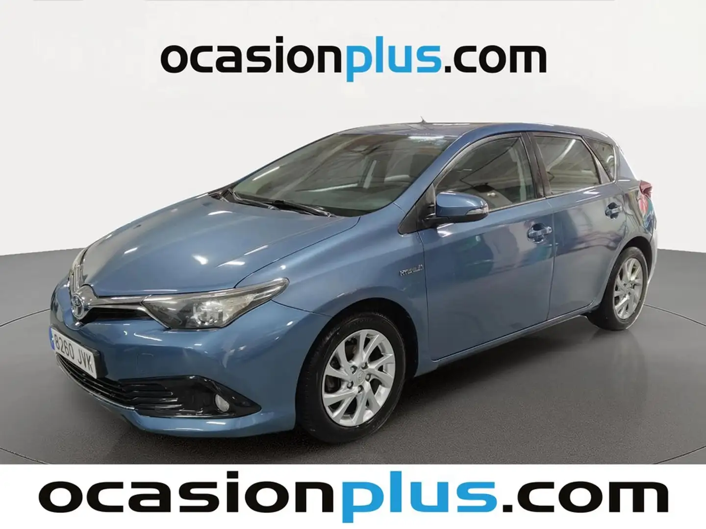 Toyota Auris hybrid 140H Active Azul - 1