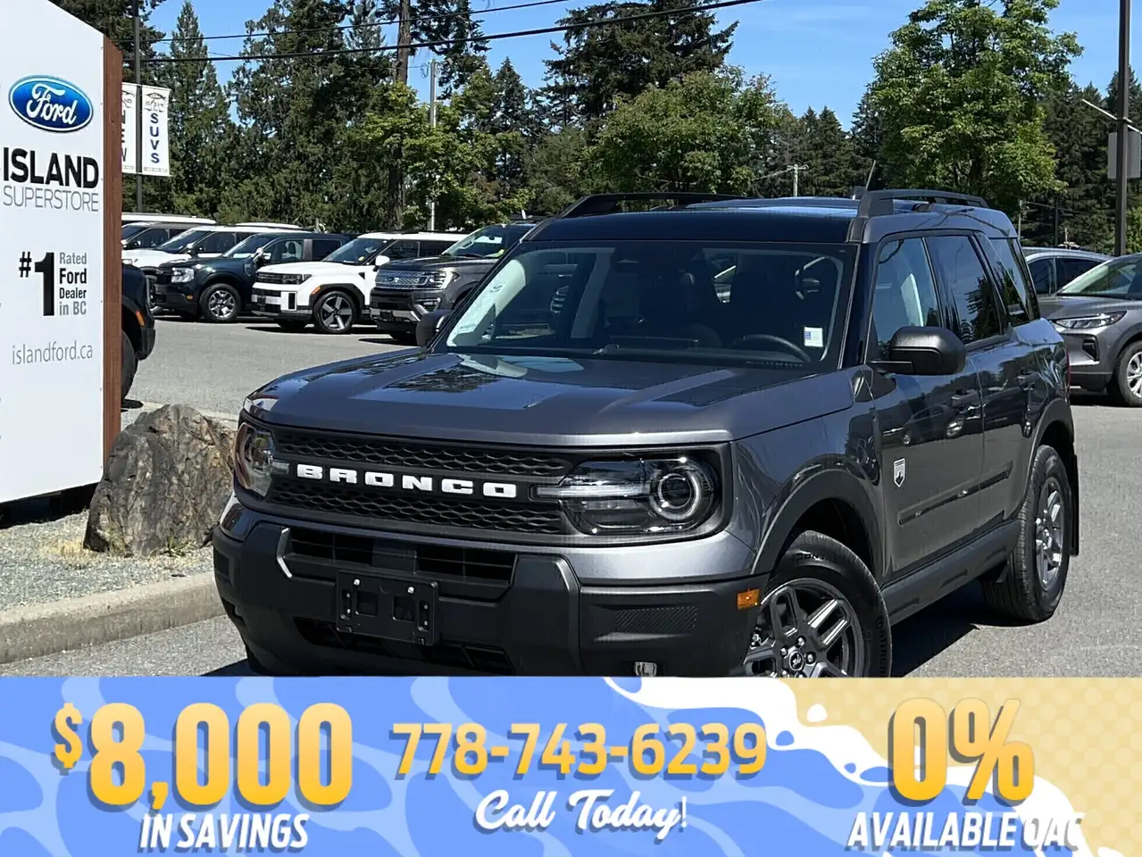 2026 Ford Bronco Sport