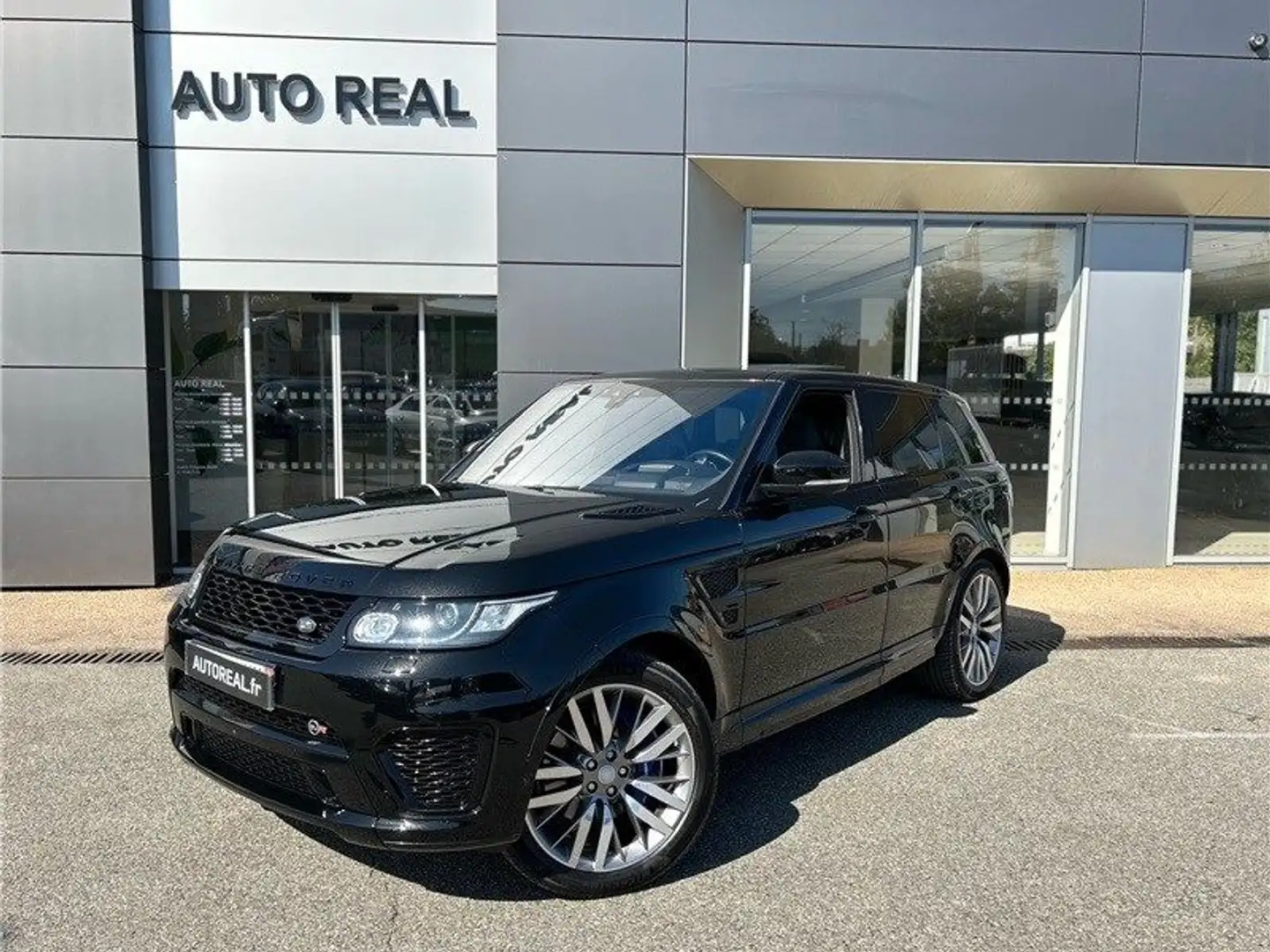 Land Rover Range Rover Sport Mark V V8 S/C 5.0L 550ch SVR A Goud - 1