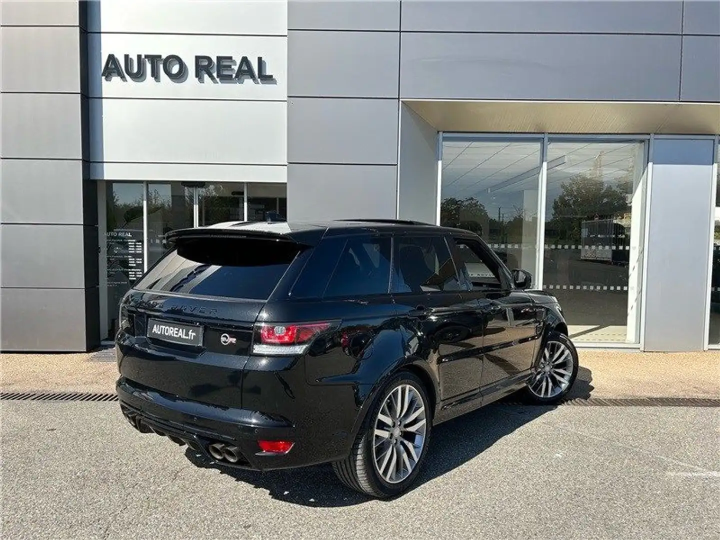 Land Rover Range Rover Sport Mark V V8 S/C 5.0L 550ch SVR A Goud - 2