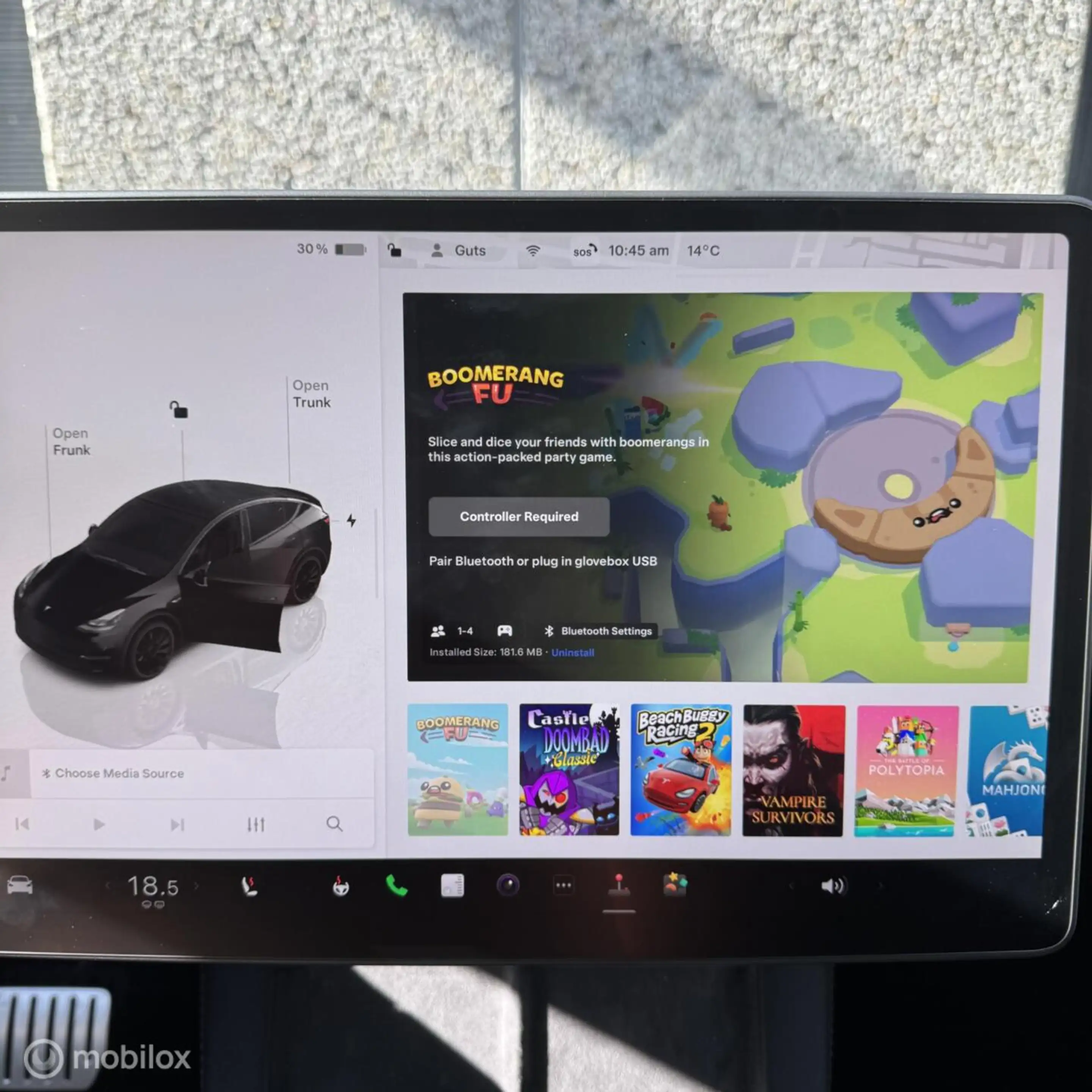 Tesla Model Y Performance + MMX PACK + TREKHAAK + SOH 95.3% — photo 15