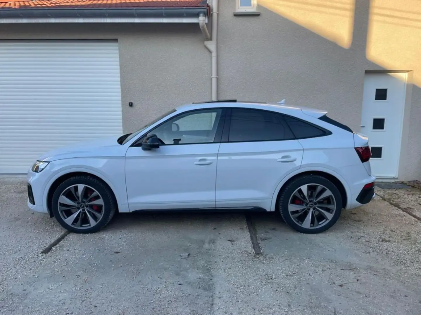 Audi SQ5 Sportback SQ 5 Sportback 3.0 TDI quattro tiptronic Weiß - 2