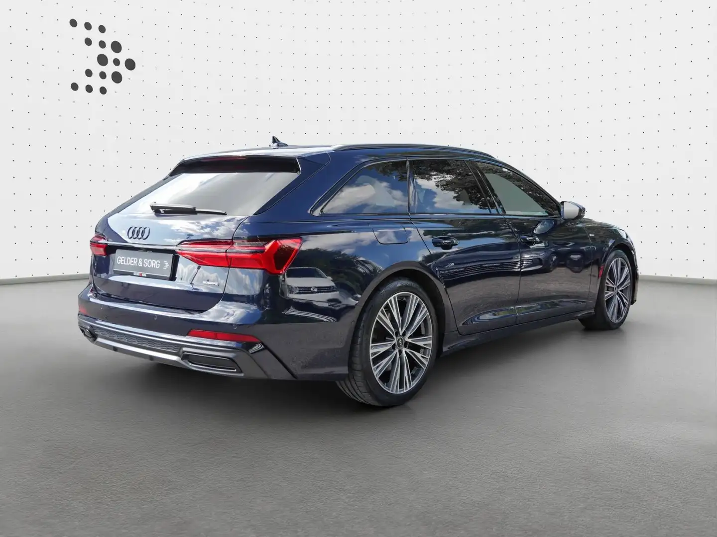 Audi A6 55 TFSI S line 20Zo*Pano*HuD*RFK*Memory Azul - 2