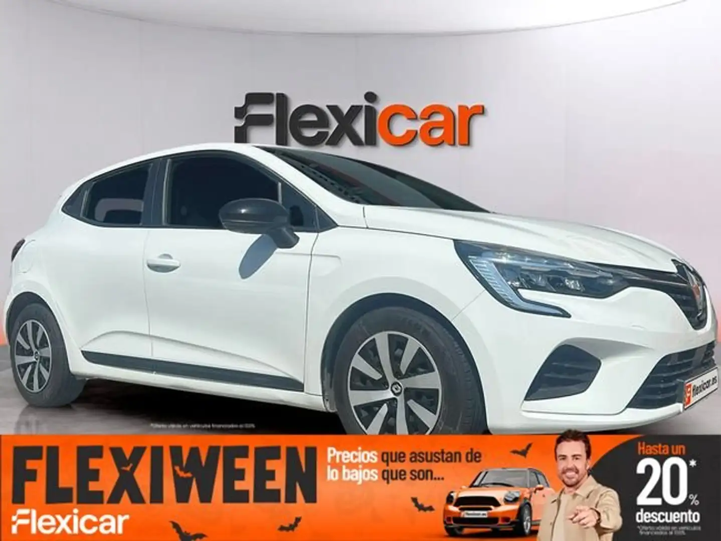 Renault Clio Blue dCi Equilibre 74kW Blanco - 1