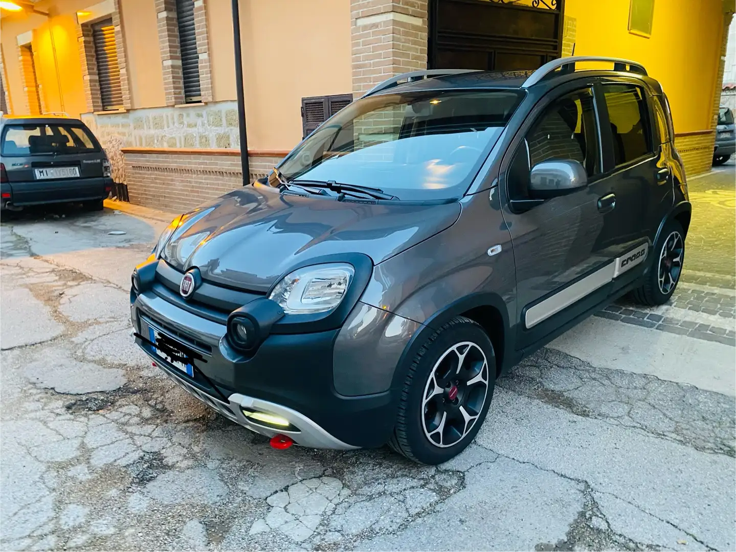 Fiat New Panda cross - 1