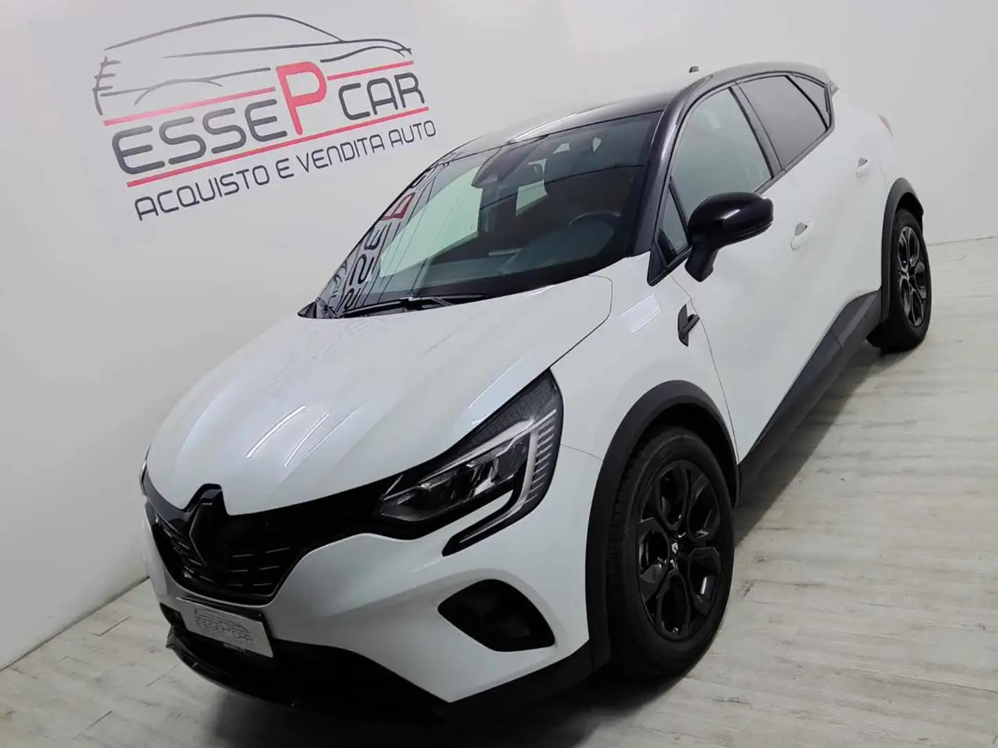 Renault Captur Full Hybrid E-Tech 145 CV Zen 25.000KM Bianco - 1