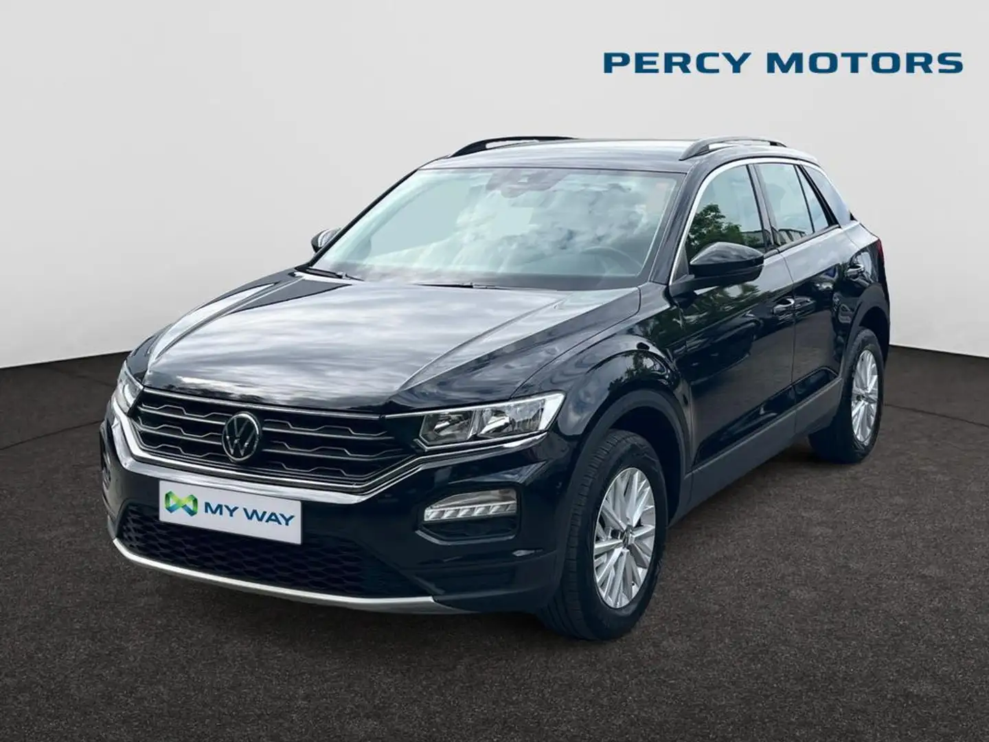 Volkswagen T-Roc T-Roc Style 1.5 TSI 110 kW (150 ch) 7 vitesses DSG Black - 1