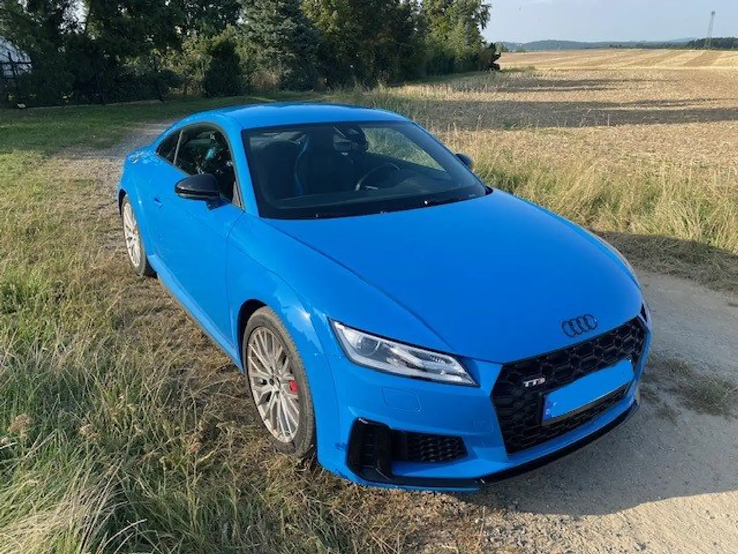 Audi TTS TTS Coupe TFSI quattro S tronic Blau - 2