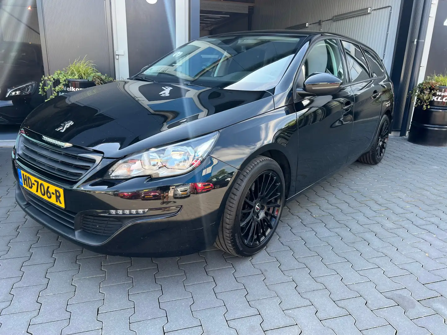 Peugeot 308 SW 1.6 BlueHDI Blue Lease Pack Zwart - 1